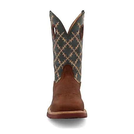 TWISTED X MEN'S CELLSTRETCH WESTERN WORK BOOTS - COMPOSITE TOE | Mxbn002