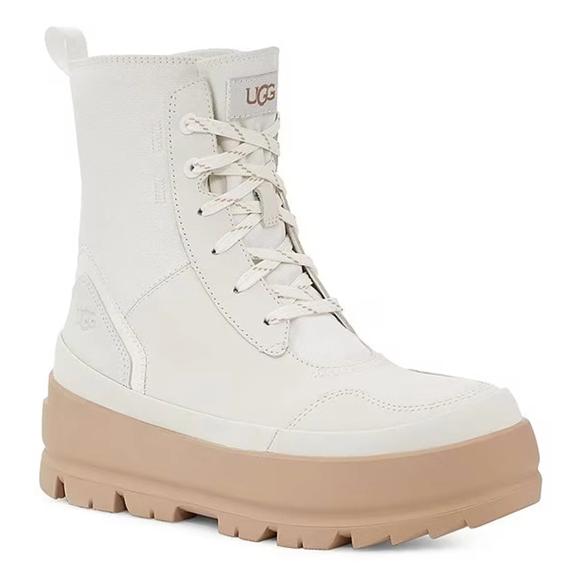 UGG Womens Lug Bright White