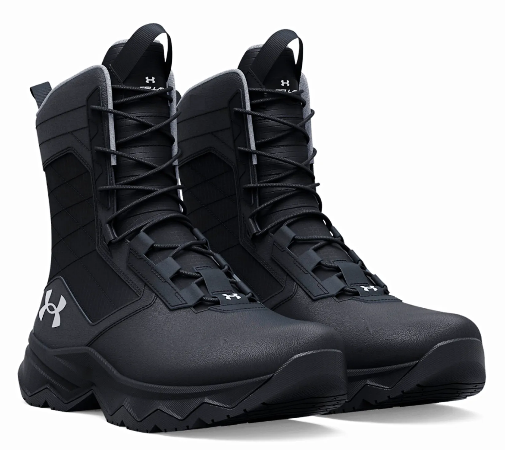 Under Armour Stellar G2 8" Black Tactical Boots