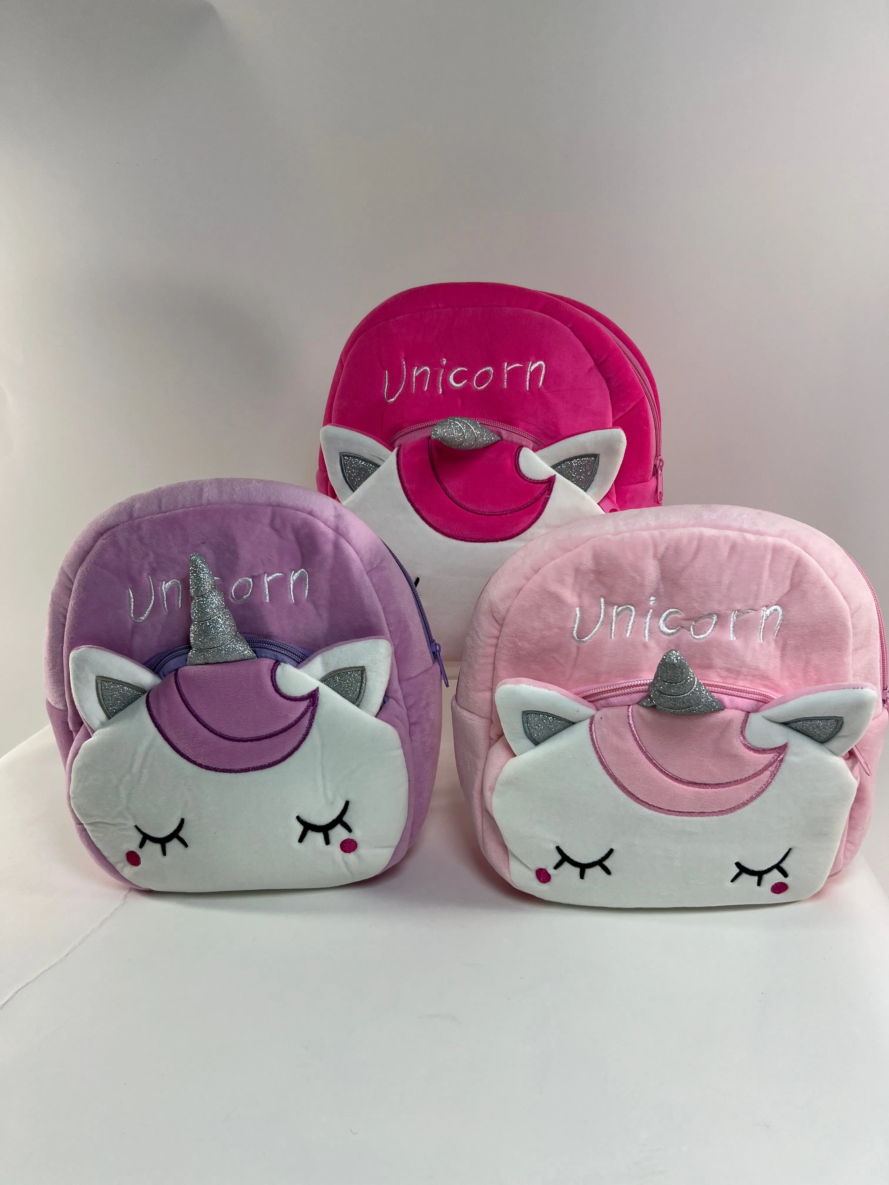 Unicorn Little Girl Backpack