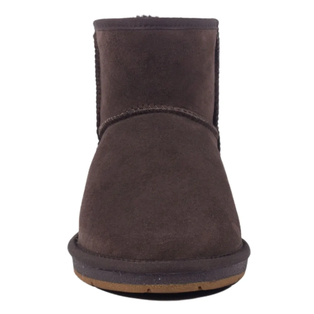 Unisex Classic UGG Mini Boots Water Resistant - Chocolate