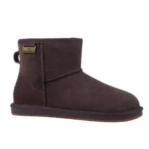 Unisex Classic UGG Mini Boots Water Resistant - Chocolate