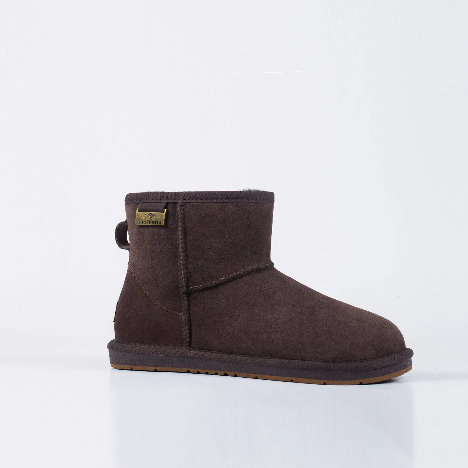 Unisex Classic UGG Mini Boots Water Resistant - Chocolate