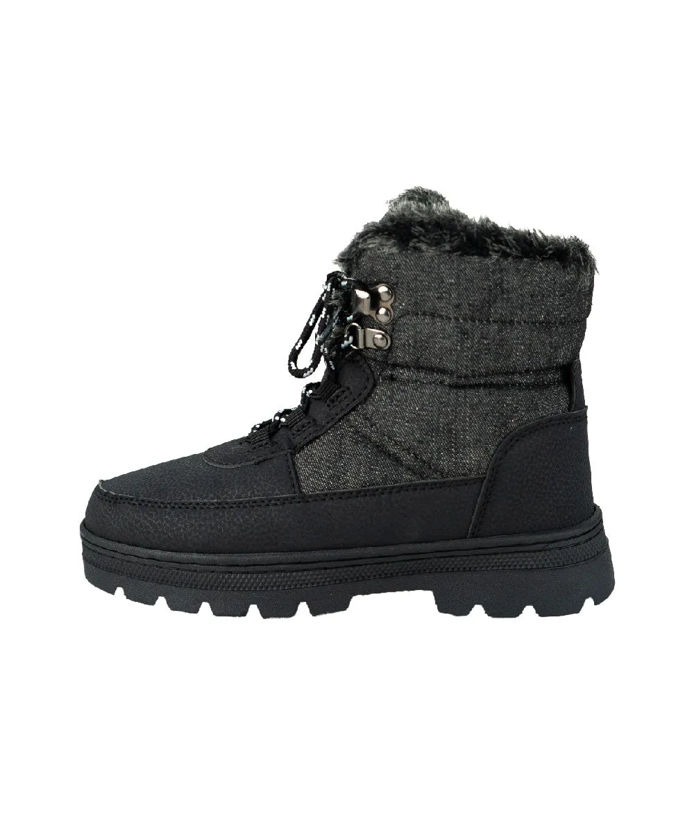 Unisex Mid-Length Snow Boots