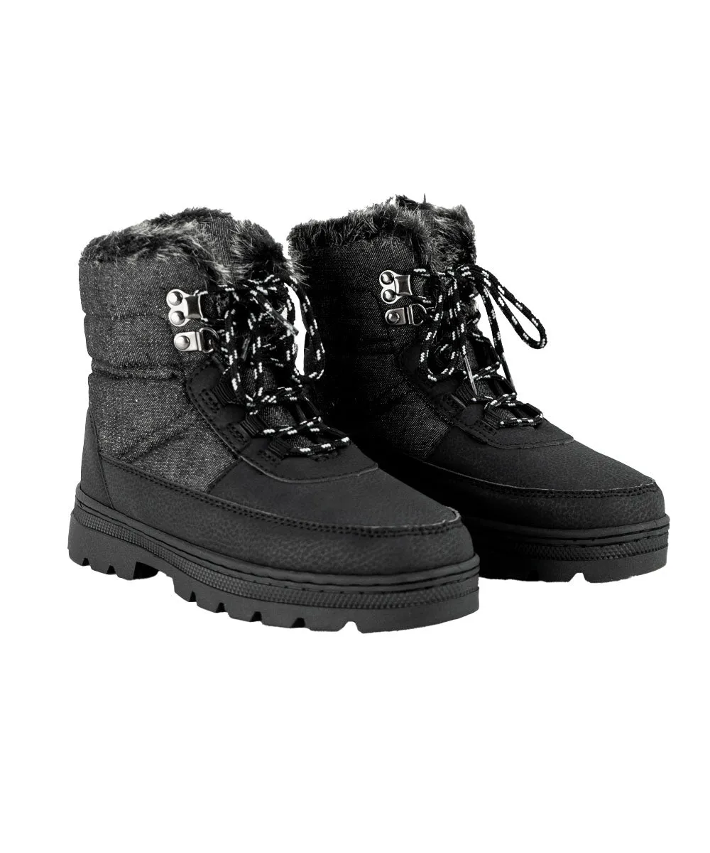 Unisex Mid-Length Snow Boots