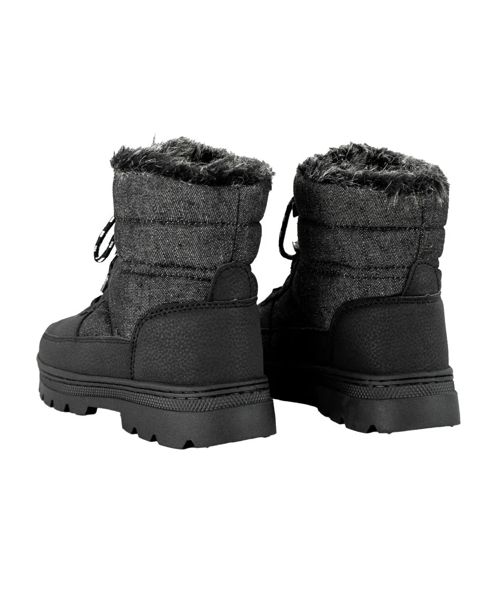 Unisex Mid-Length Snow Boots