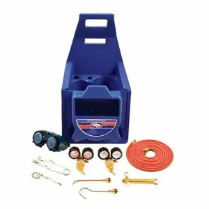 Uniweld KCHP Cap'n Hook® Oxy-Acetylene Brazing Outfit