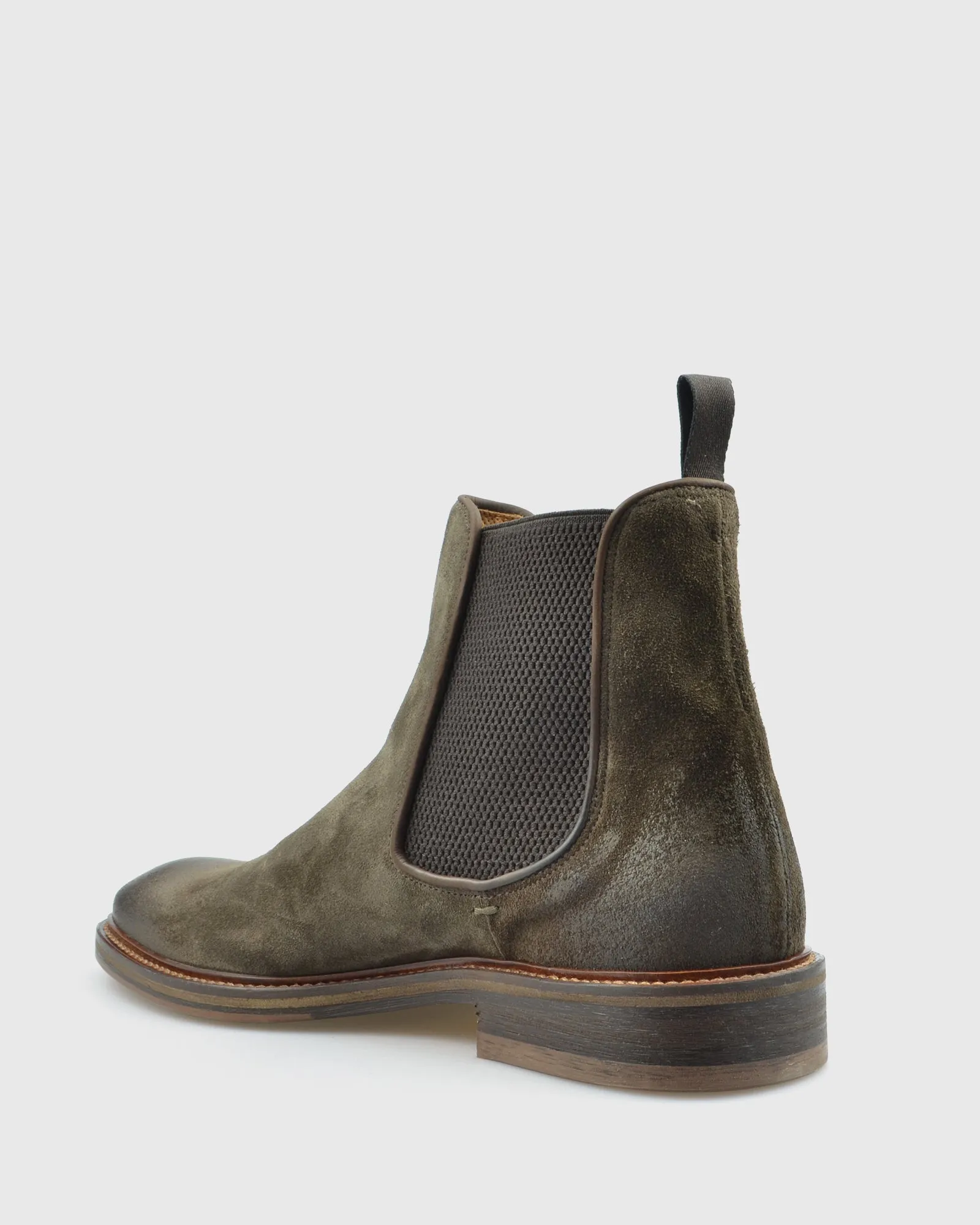 VINCENT & FRANKS VW21VF SUEDE CHLSEA MORO BOOT