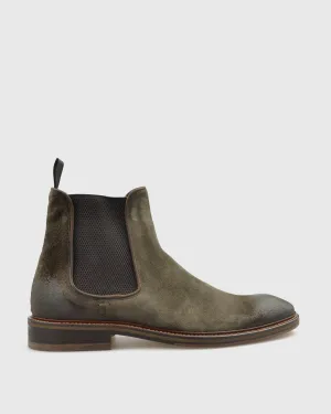 VINCENT & FRANKS VW21VF SUEDE CHLSEA MORO BOOT