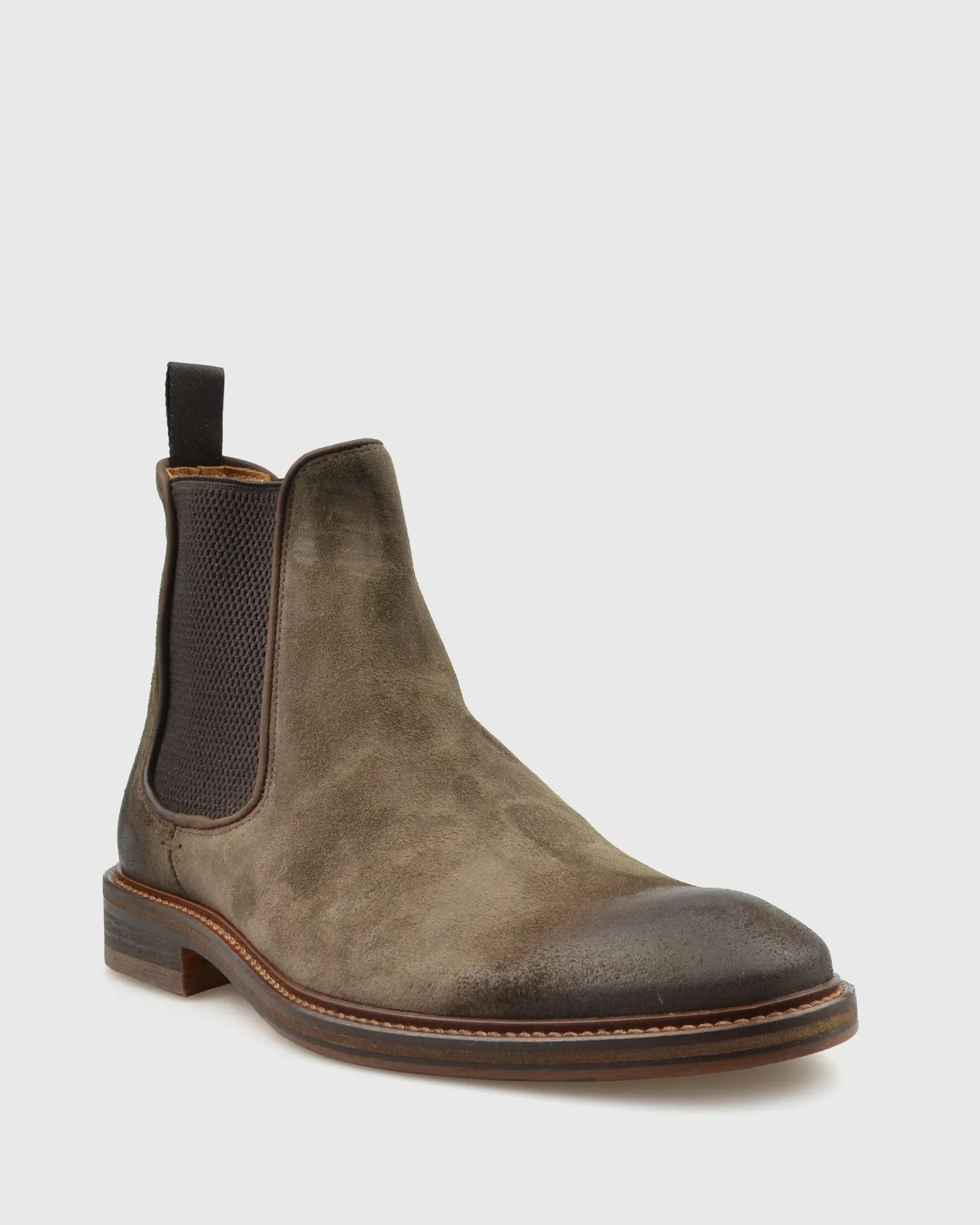 VINCENT & FRANKS VW21VF SUEDE CHLSEA MORO BOOT