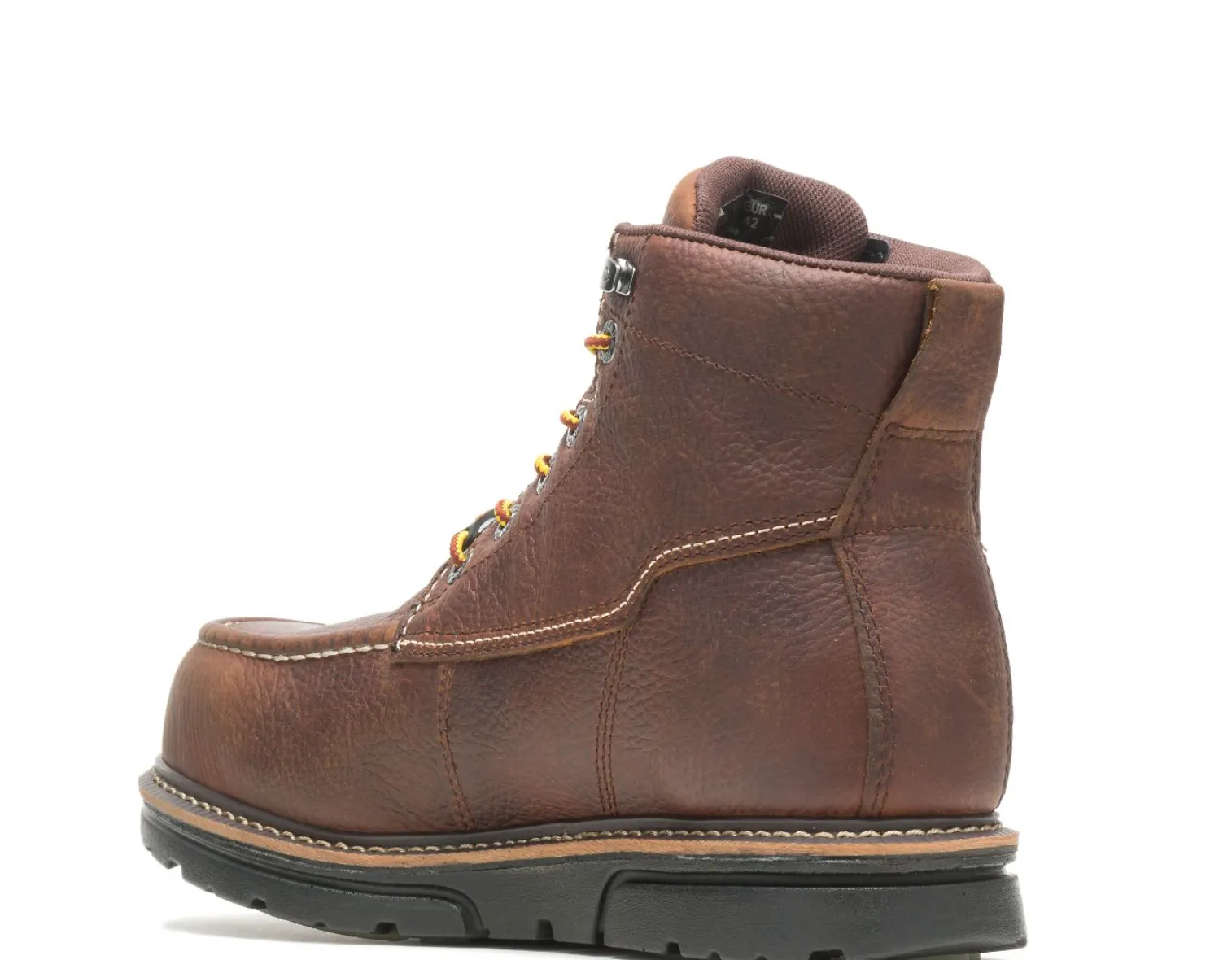 WOLVERINE MEN'S 1-90 DURASHOCKS MOC TOE CARBONMAX 6" WORK BOOT- W201096