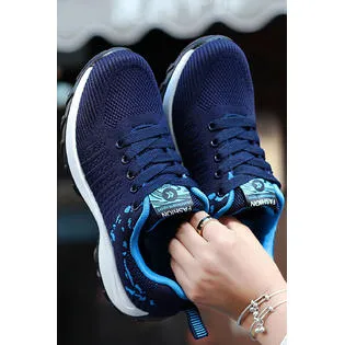 Women Thick Bottom Lightweight Running Shoes - WSC15759