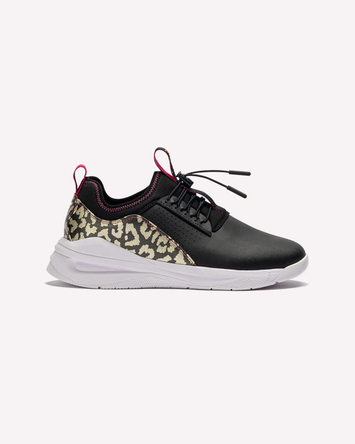 Women's Classic - Black / Gold Leopard