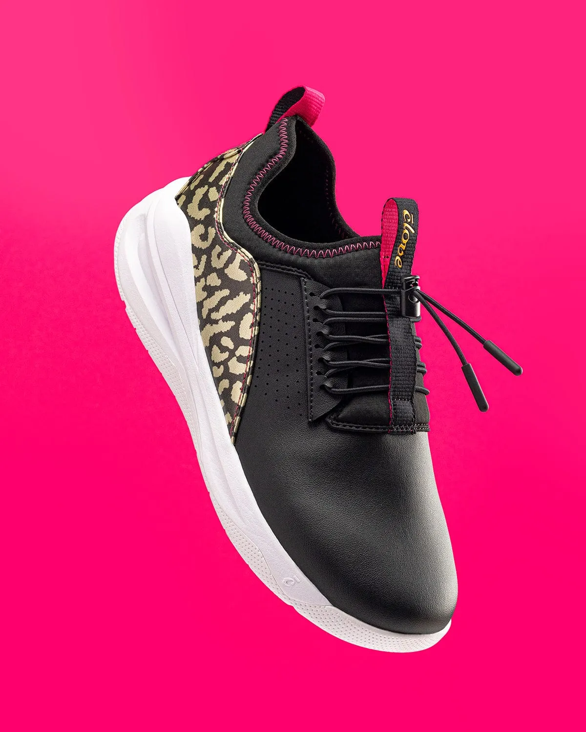 Women's Classic - Black / Gold Leopard