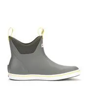 XTRATUF MEN'S 6 INCH ANKLE DECK BOOT- 22735GRY